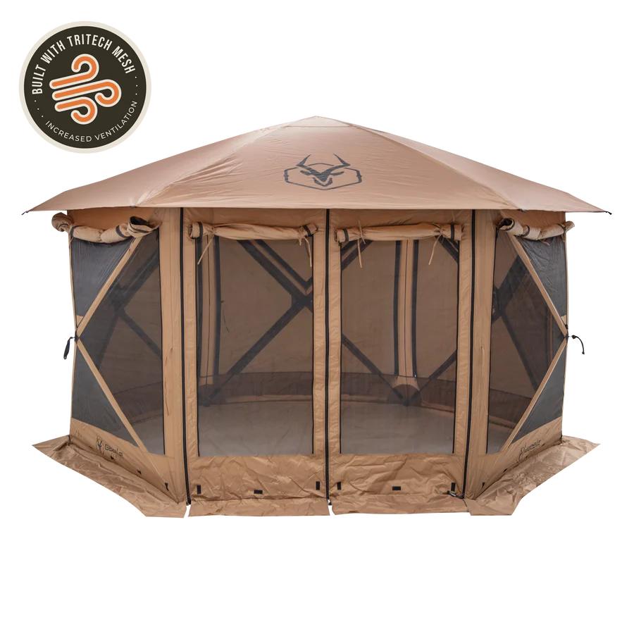 G6 Cool Top Pop-Up Portable 6-Sided Gazebo