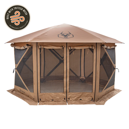 G6 Cool Top Pop-Up Portable 6-Sided Gazebo