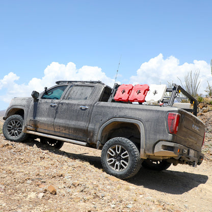 Xtrusion Overland- XTR1 Bed Rack for Chevrolet Silverado & GMC Sierra 2500HD / 3500HD