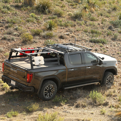 Xtrusion Overland- XTR1 Bed Rack for Chevrolet Silverado & GMC Sierra 2500HD / 3500HD