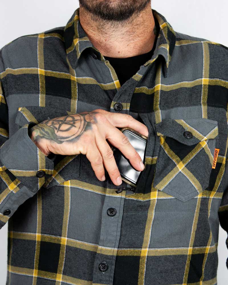 Off The Grid Surplus- Destroyer Flannel