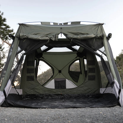 Gazelle- T4 Tandem w/ Overland Kit - Oak Moss