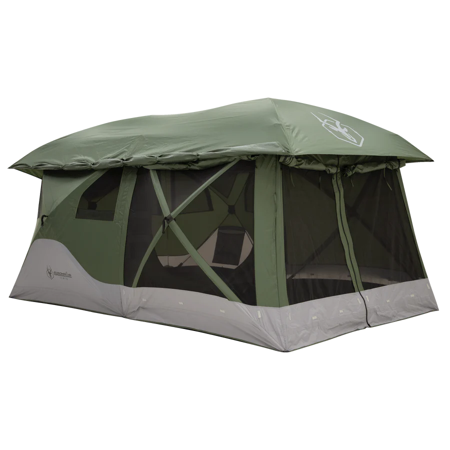 Gazelle- T4 Tandem w/ Overland Kit - Oak Moss