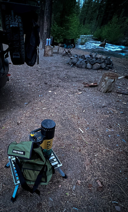 OverlandGearGuy- Geyser Systems Shower Carry Bag