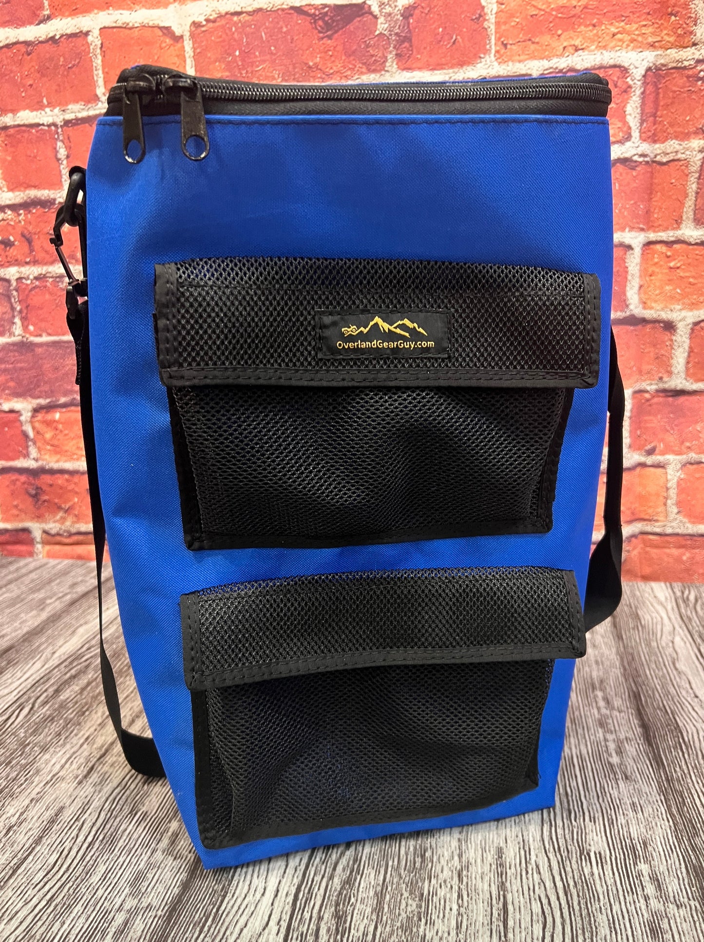 OverlandGearGuy- Geyser Systems Shower Carry Bag