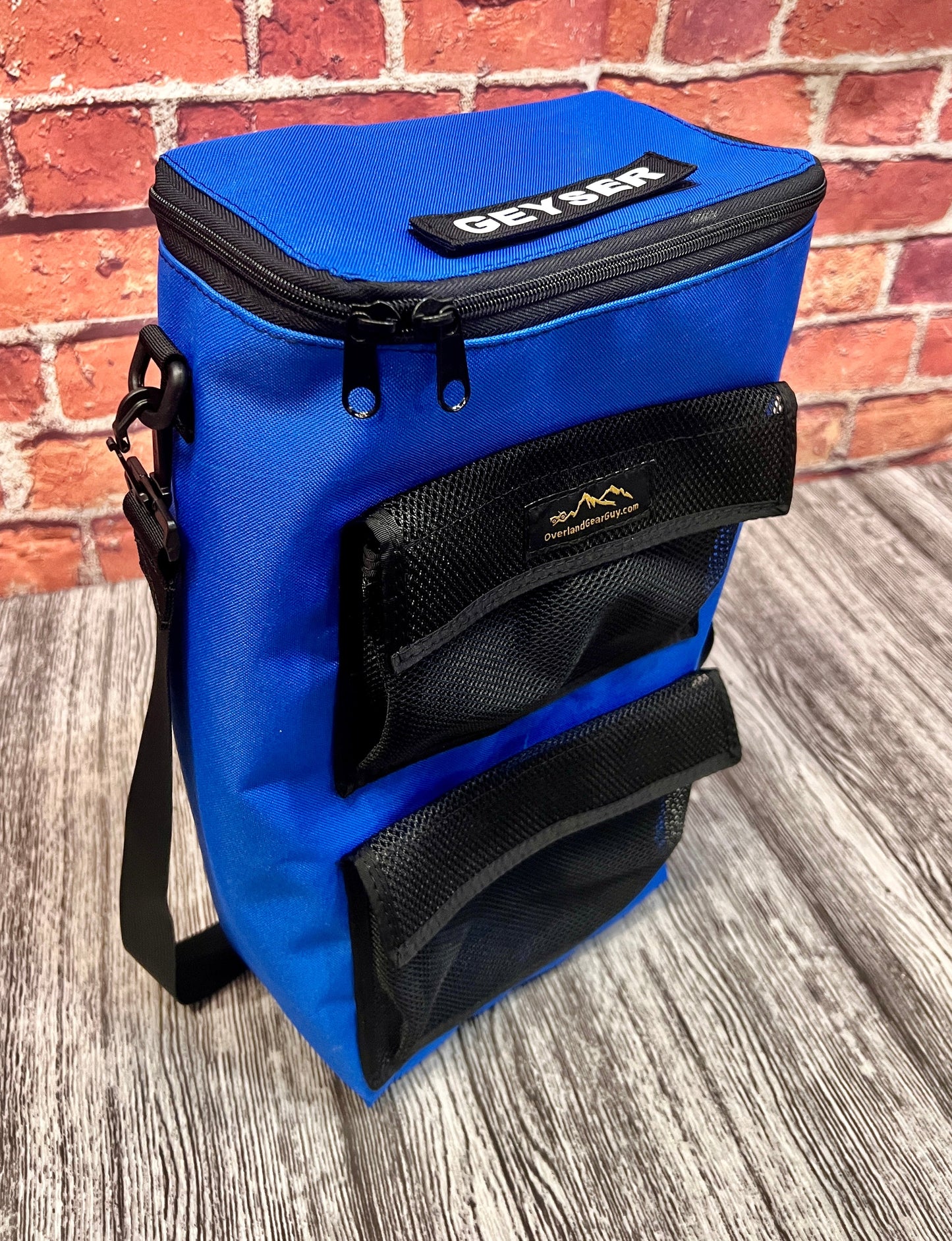 OverlandGearGuy- Geyser Systems Shower Carry Bag