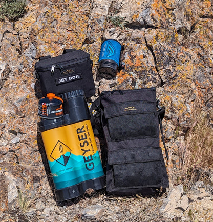 OverlandGearGuy- Geyser Systems Shower Carry Bag