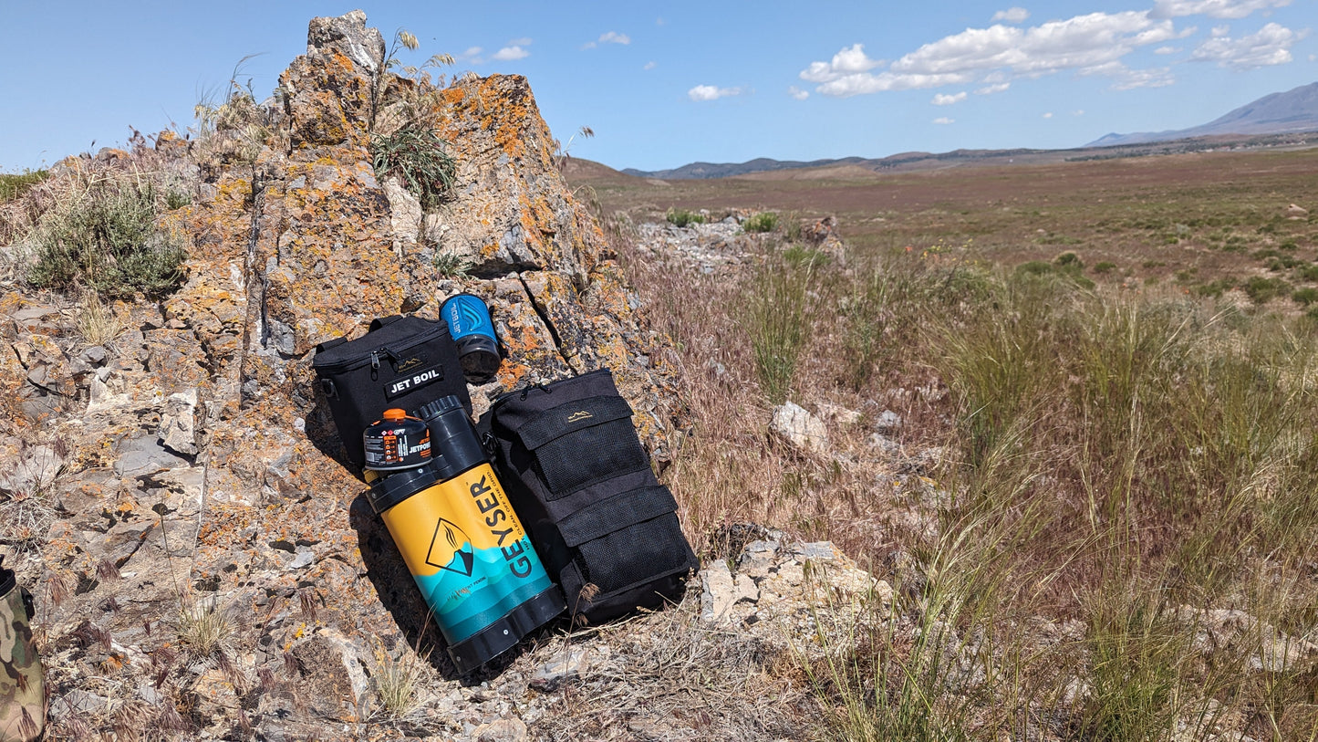 OverlandGearGuy- Geyser Systems Shower Carry Bag