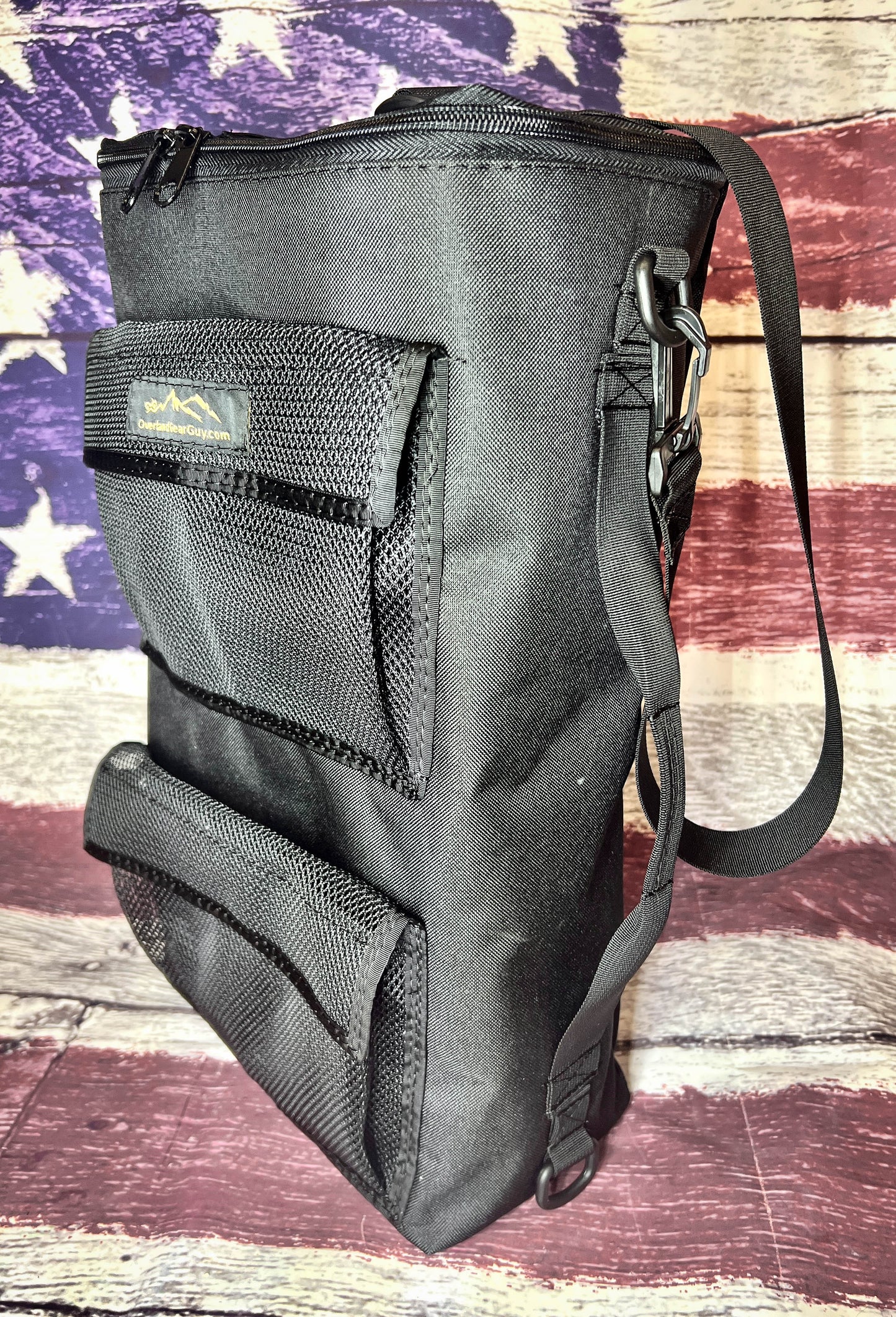 OverlandGearGuy- Geyser Systems Shower Carry Bag