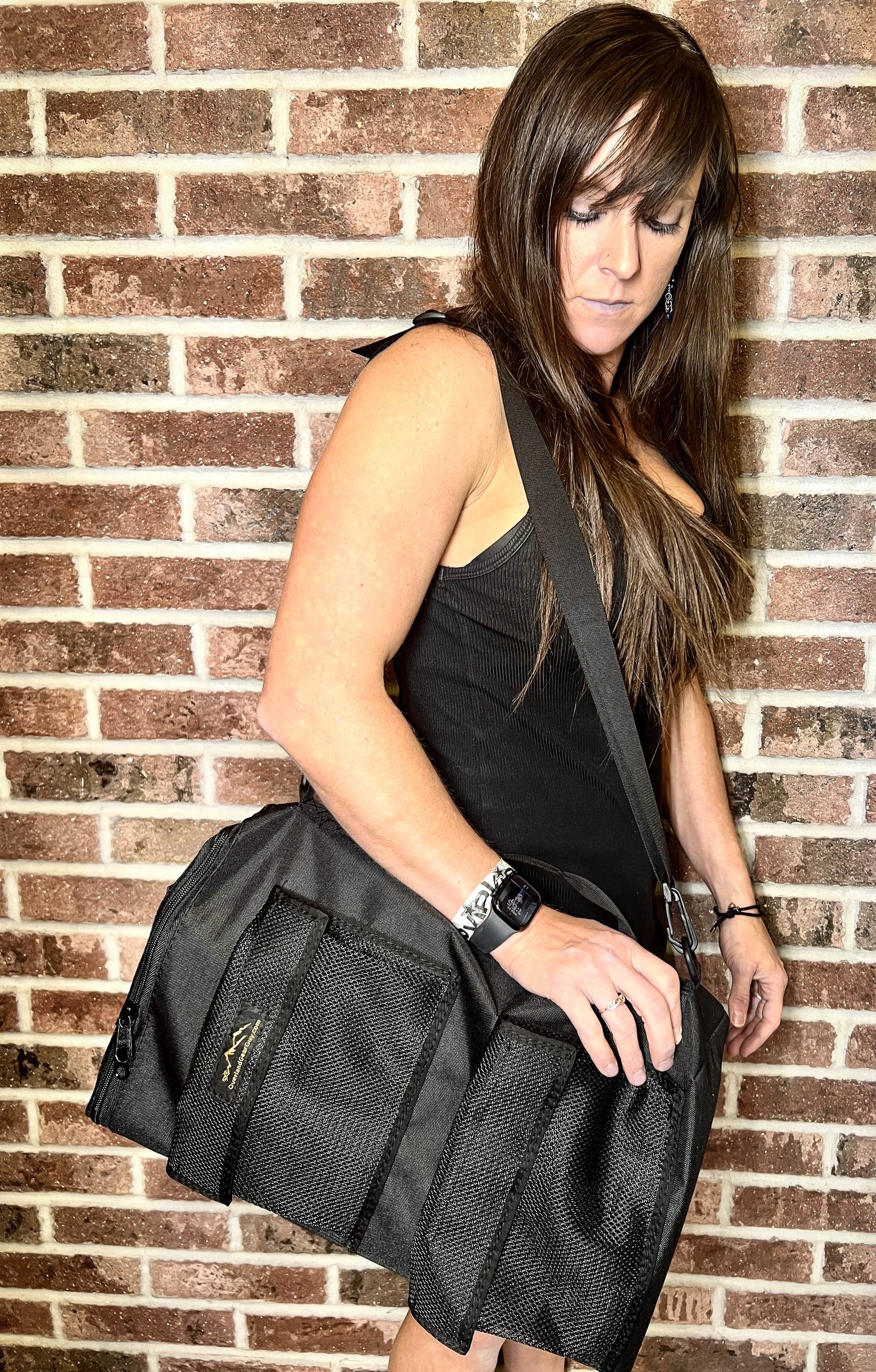 OverlandGearGuy- Geyser Systems Shower Carry Bag