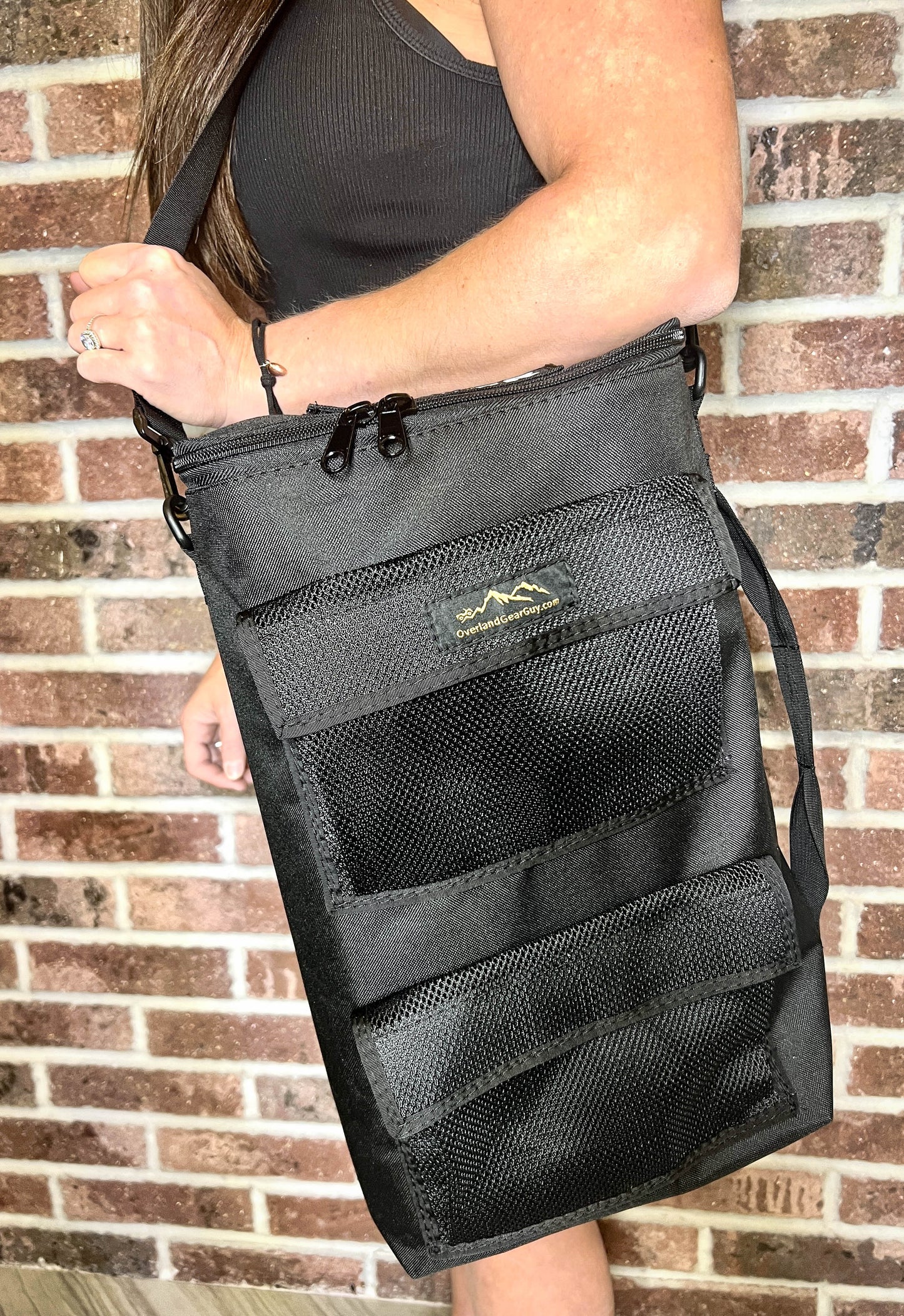 OverlandGearGuy- Geyser Systems Shower Carry Bag