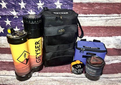 OverlandGearGuy- Geyser Systems Shower Carry Bag