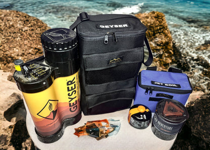 OverlandGearGuy- Geyser Systems Shower Carry Bag