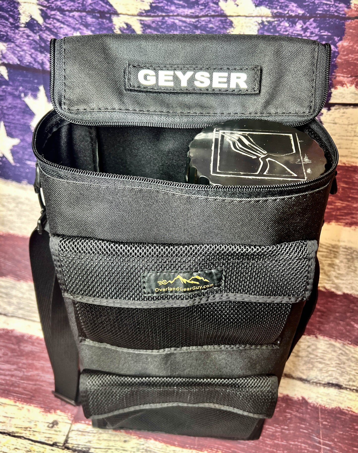 OverlandGearGuy- Geyser Systems Shower Carry Bag