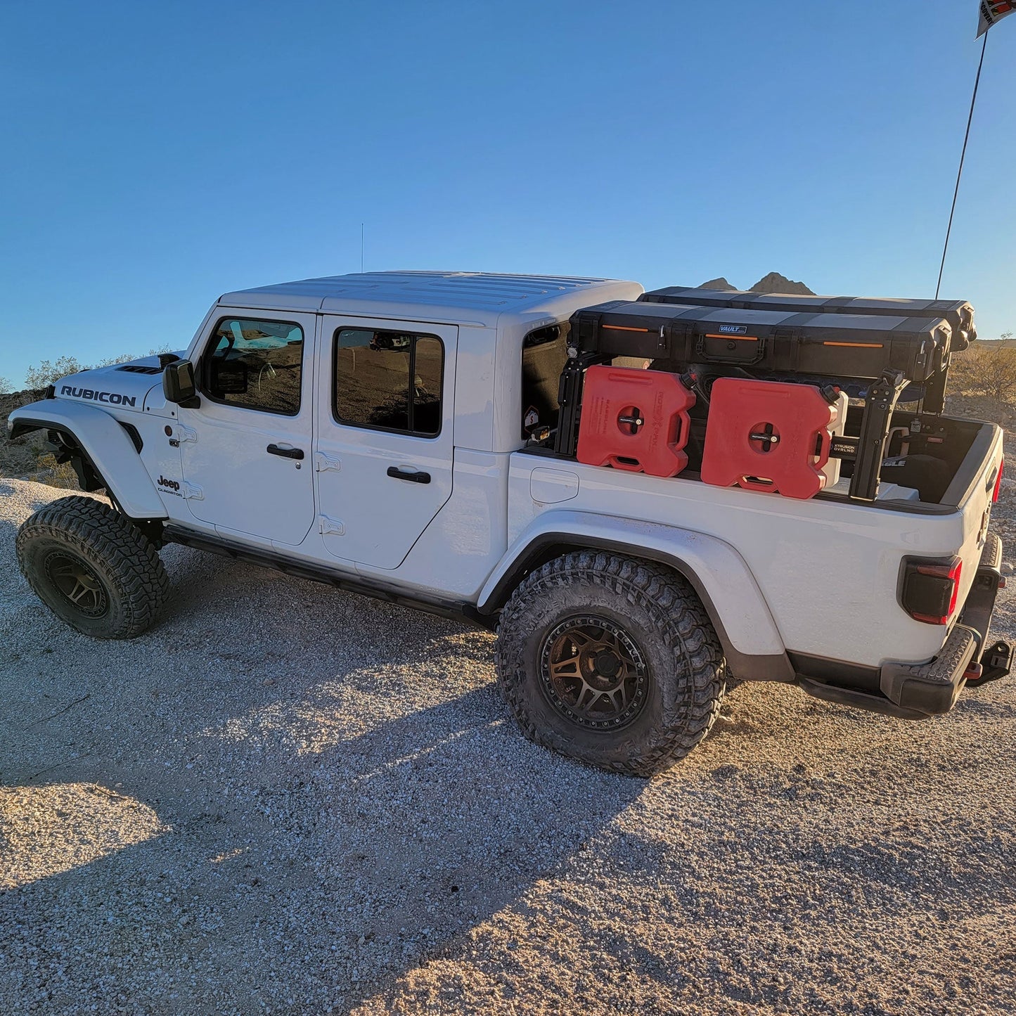 Xtrusion Overland- XTR1 Bed Rack for Jeep Gladiator