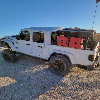 Xtrusion Overland- XTR3 Bed Rack for Jeep Gladiator