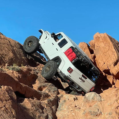 Xtrusion Overland- XTR3 Bed Rack for Jeep Gladiator