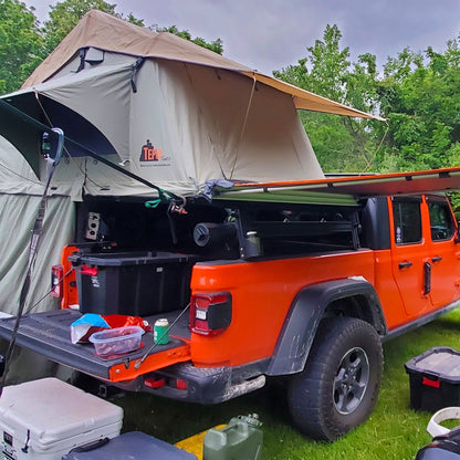 Xtrusion Overland- XTR3 Bed Rack for Jeep Gladiator