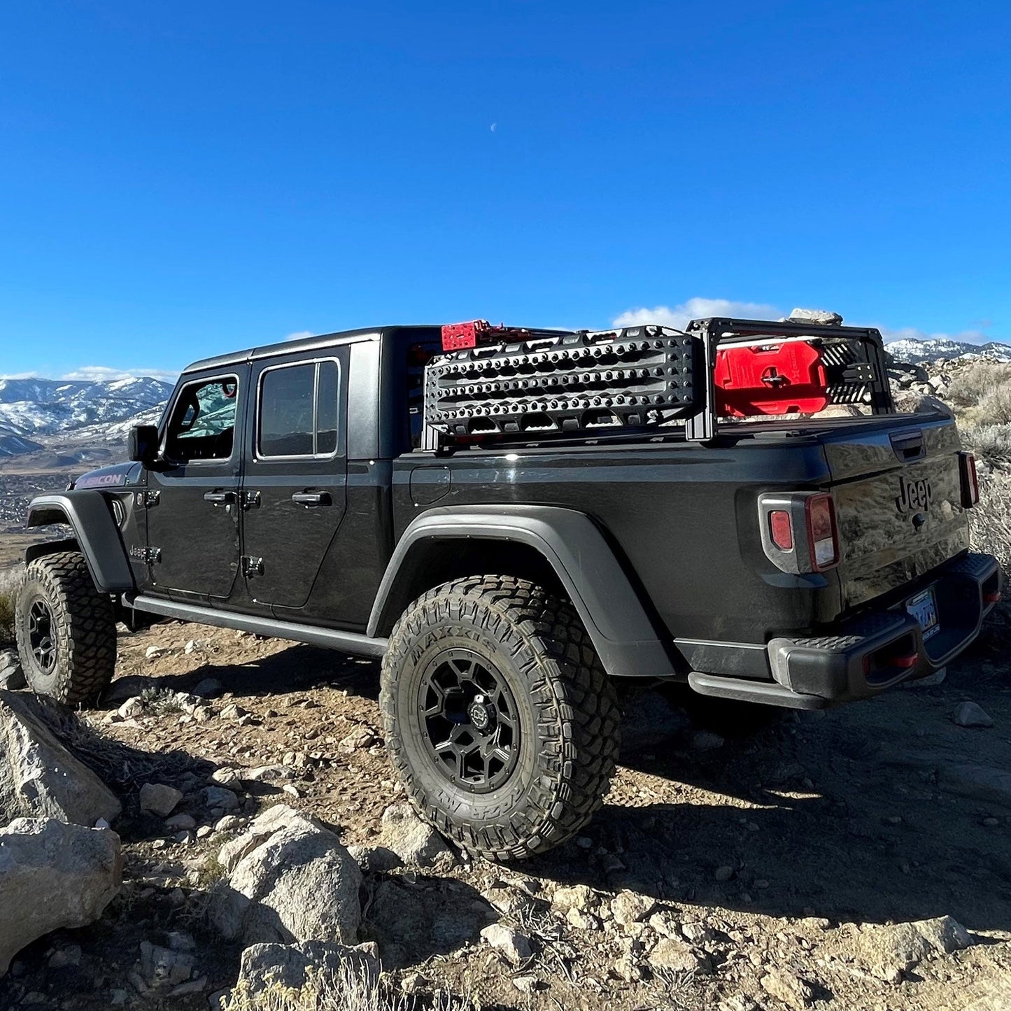 Xtrusion Overland- XTR1 Bed Rack for Jeep Gladiator
