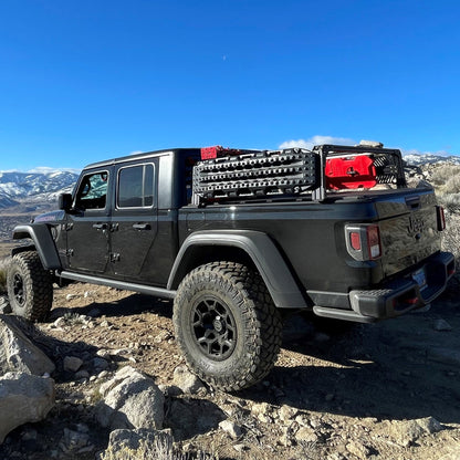 Xtrusion Overland- XTR1 Bed Rack for Jeep Gladiator
