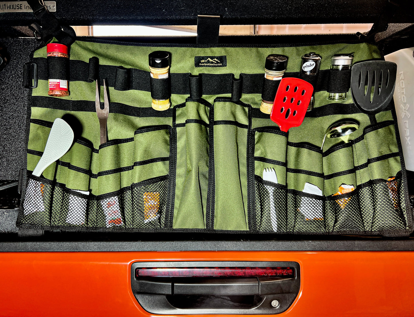 OverlandGearGuy- Top Chef Utensil Organizer