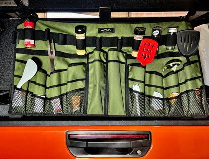 OverlandGearGuy- Top Chef Utensil Organizer