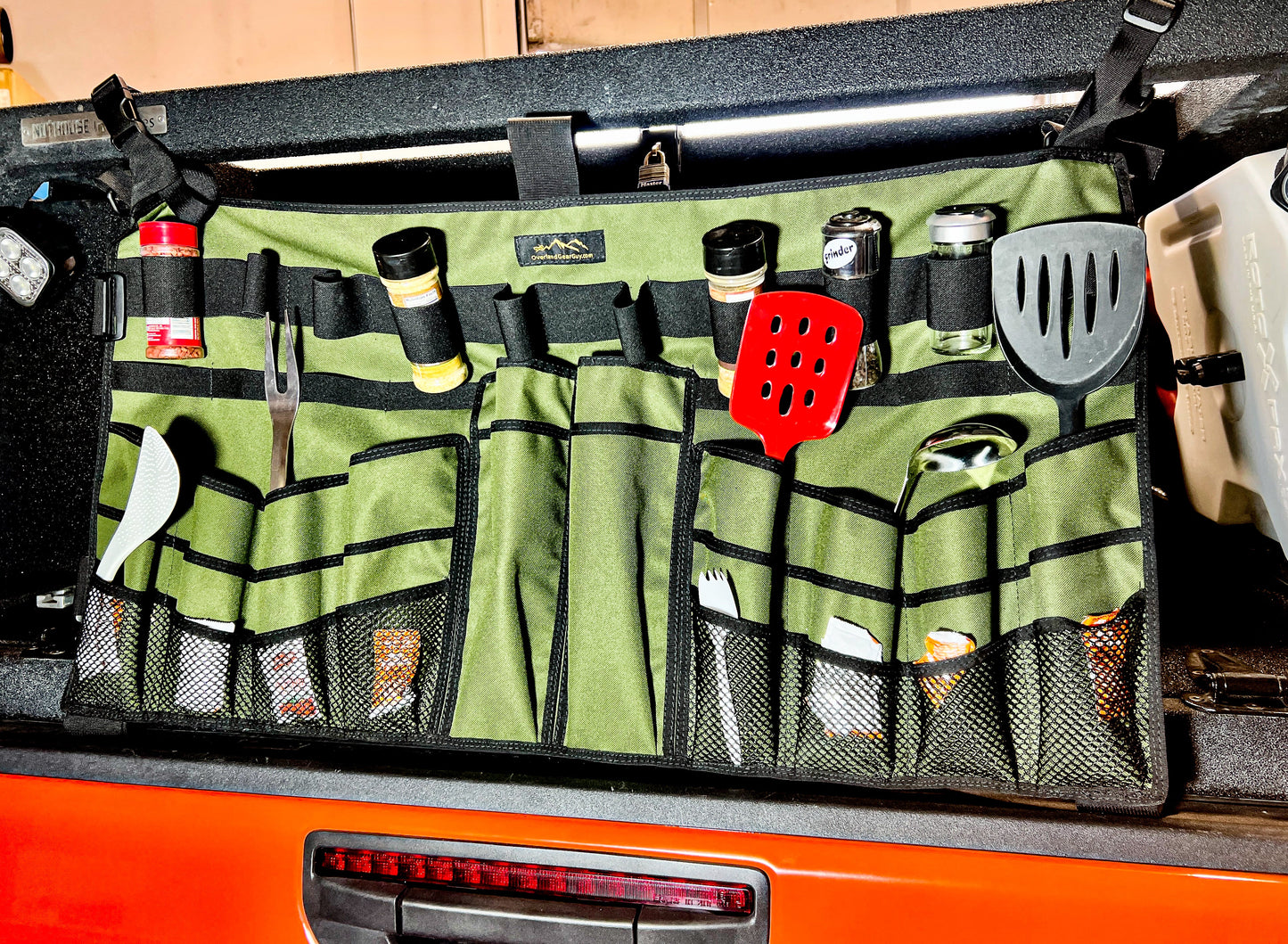 OverlandGearGuy- Top Chef Utensil Organizer