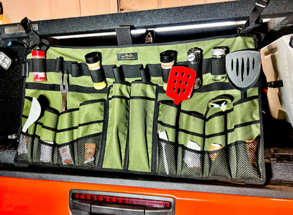 OverlandGearGuy- Top Chef Utensil Organizer