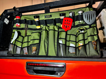 OverlandGearGuy- Top Chef Utensil Organizer