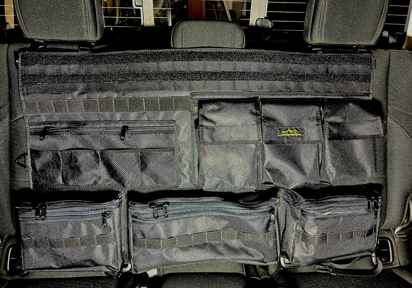 OverlandGearGuy- Rear Bench Seat Organizer