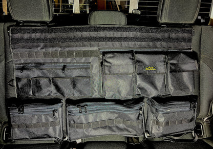 OverlandGearGuy- Rear Bench Seat Organizer