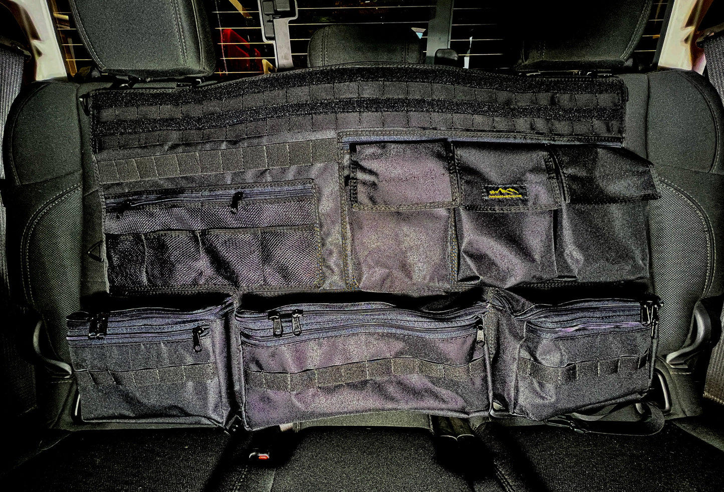 OverlandGearGuy- Rear Bench Seat Organizer