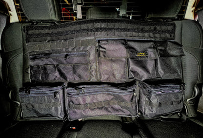 OverlandGearGuy- Rear Bench Seat Organizer