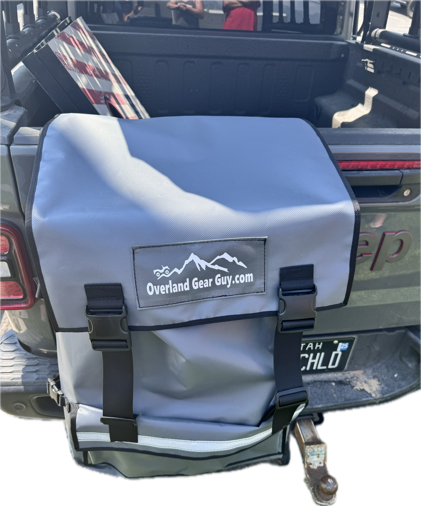 OverlandGearGuy- The Max Adventure Tailgate Trash Bag