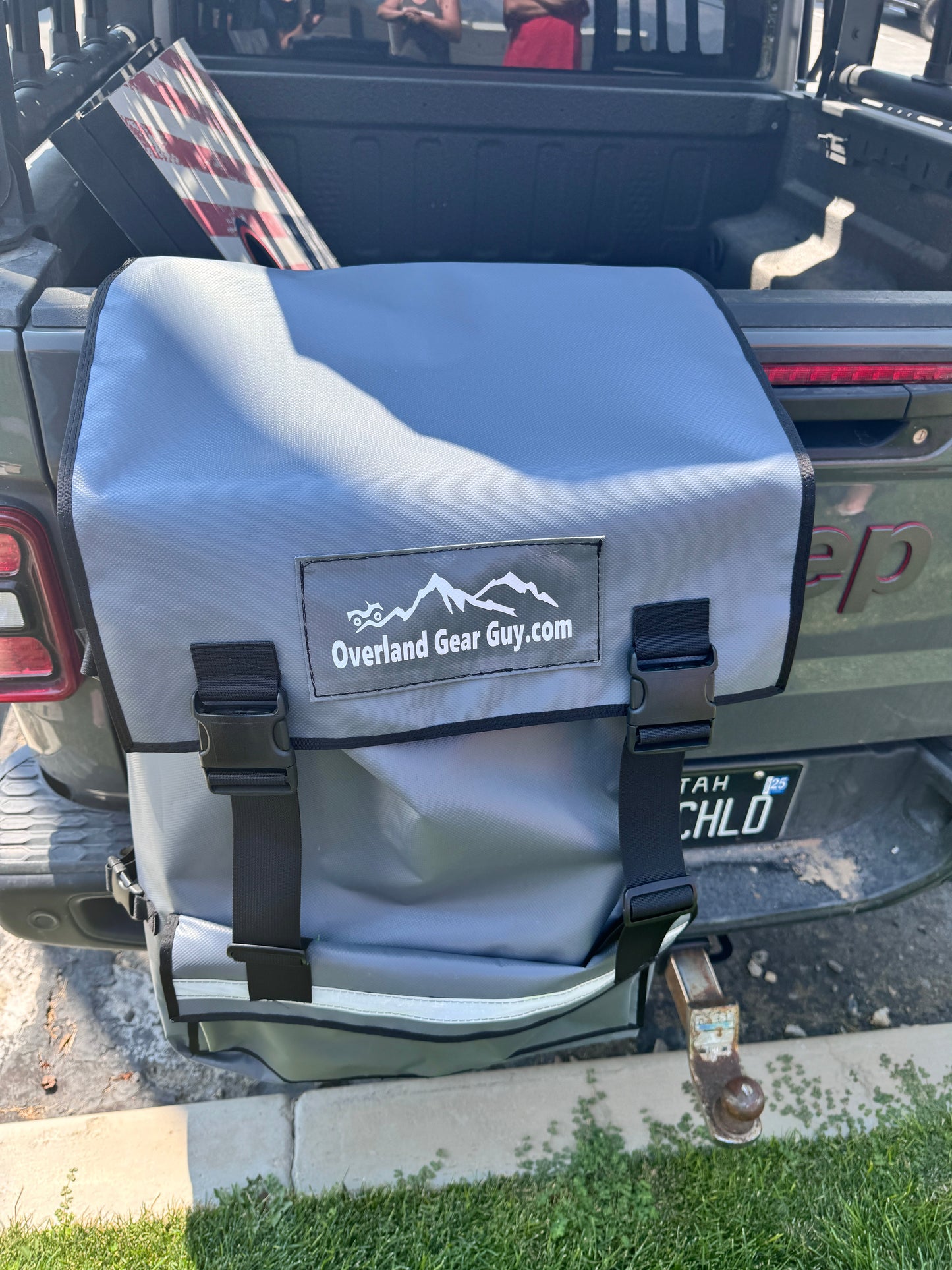 OverlandGearGuy- The Max Adventure Tailgate Trash Bag