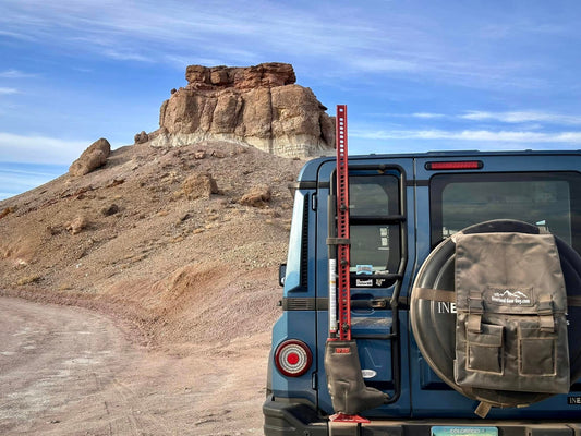 OverlandGearGuy- Spare Tire Trash Bag