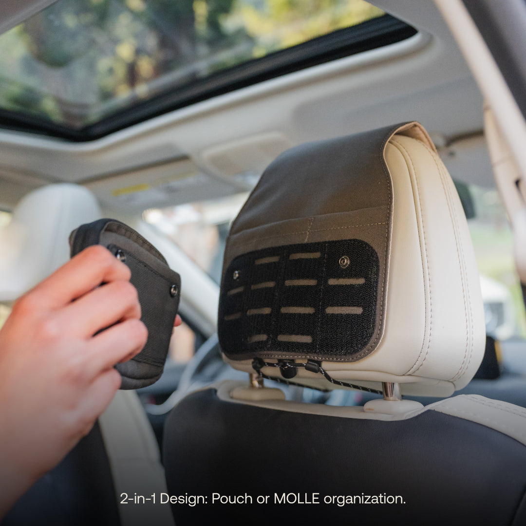 Luno- Headrest Organizer