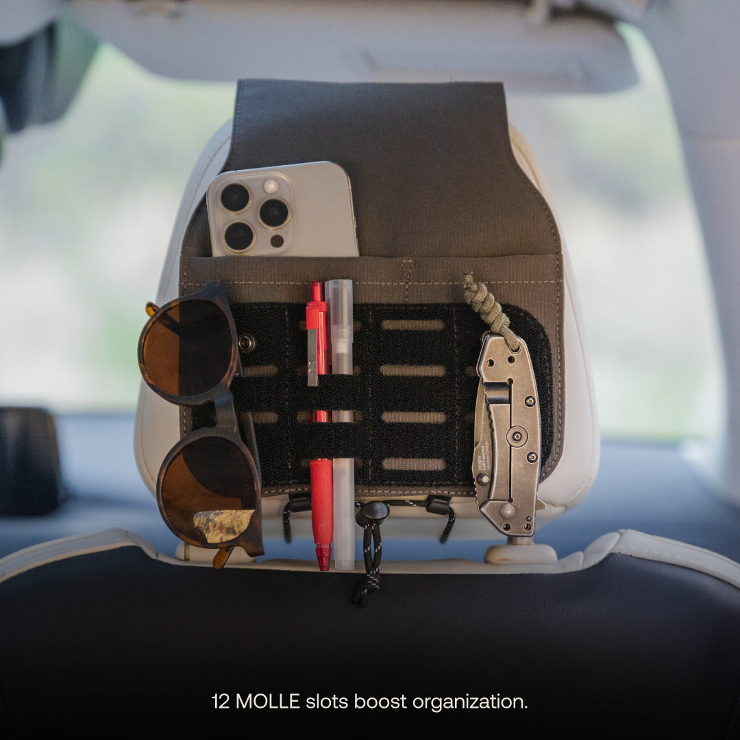 Luno- Headrest Organizer
