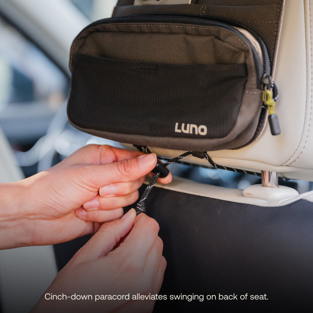 Luno- Headrest Organizer