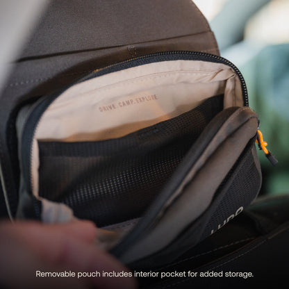 Luno- Headrest Organizer