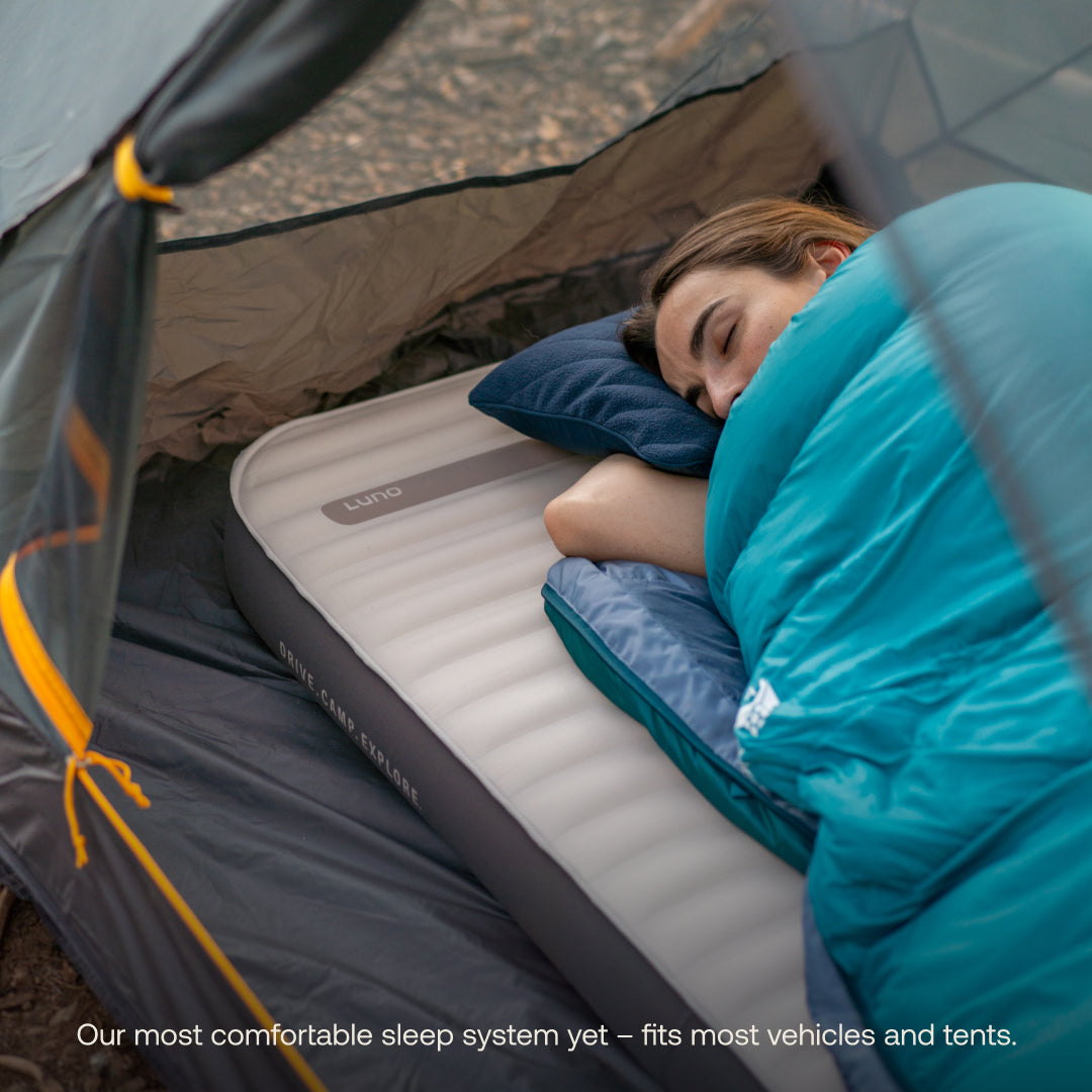 Luno- AIR+FOAM PRO Camping Mattress