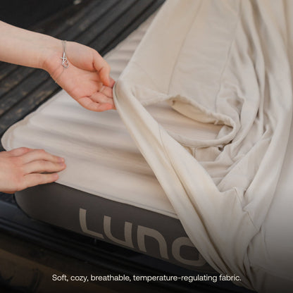 Luno- Fitted Mattress Sheet - AIR+FOAM Pro Camping Mattress