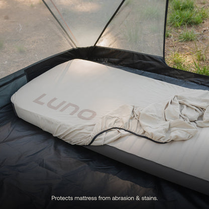 Luno- Fitted Mattress Sheet - AIR+FOAM Pro Camping Mattress