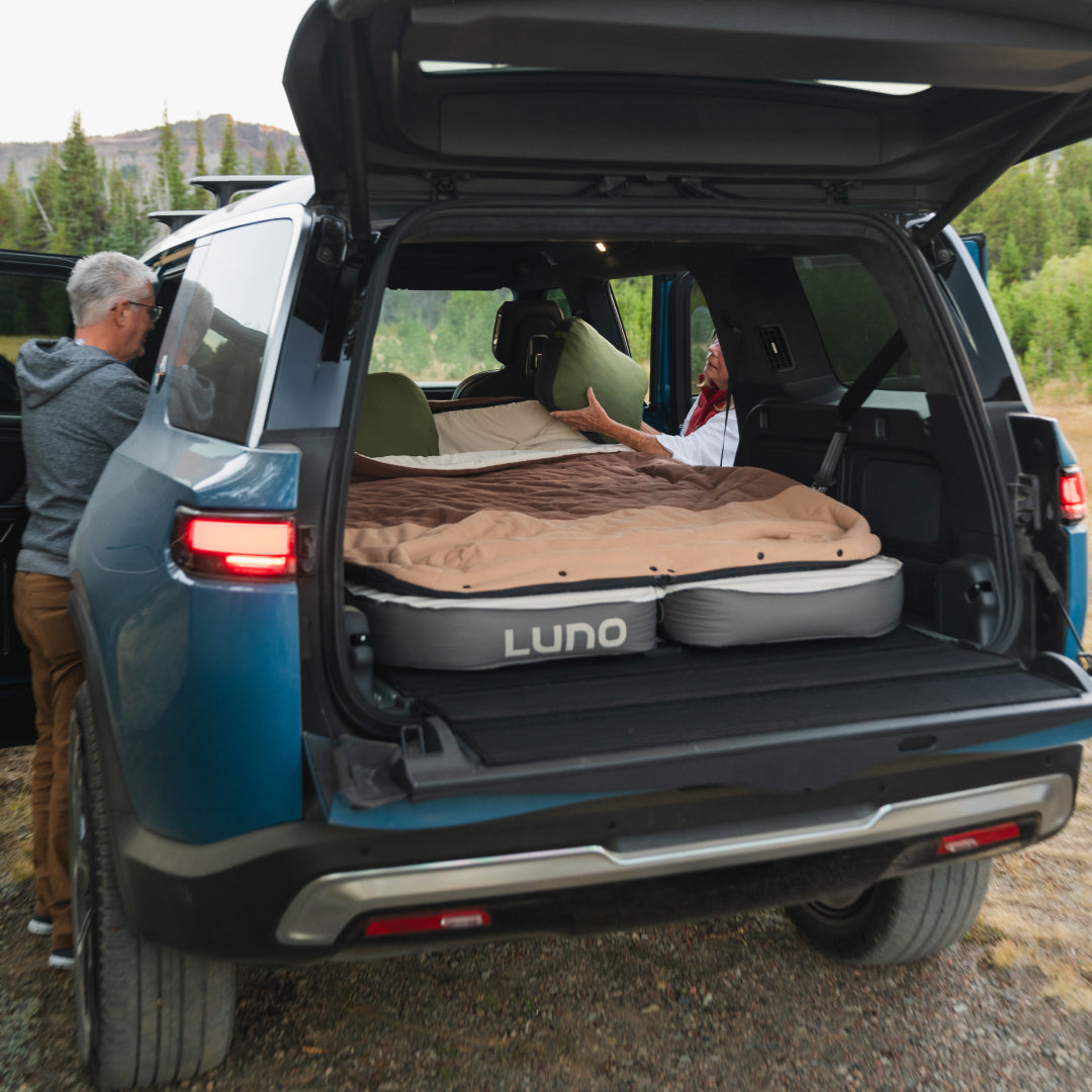 Luno- AIR+FOAM PRO Rivian R1S Mattress