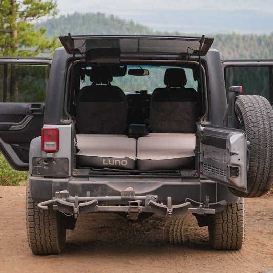 Luno- AIR+FOAM PRO Jeep Wrangler Mattress