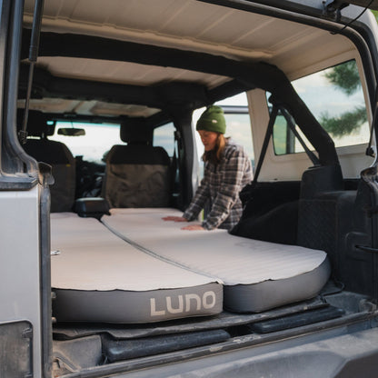 Luno- AIR+FOAM PRO Jeep Wrangler Mattress