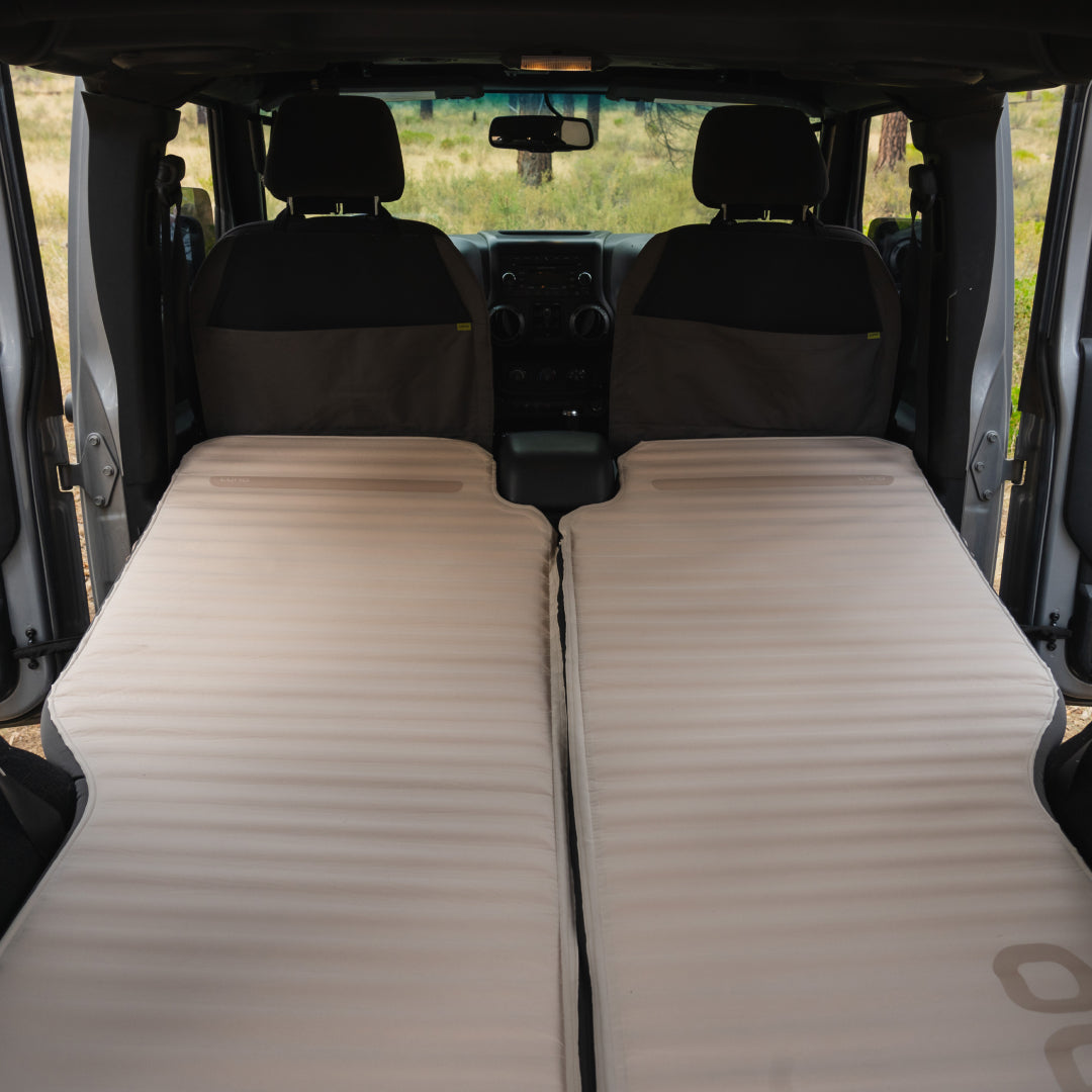 Luno- AIR+FOAM PRO Jeep Wrangler Mattress