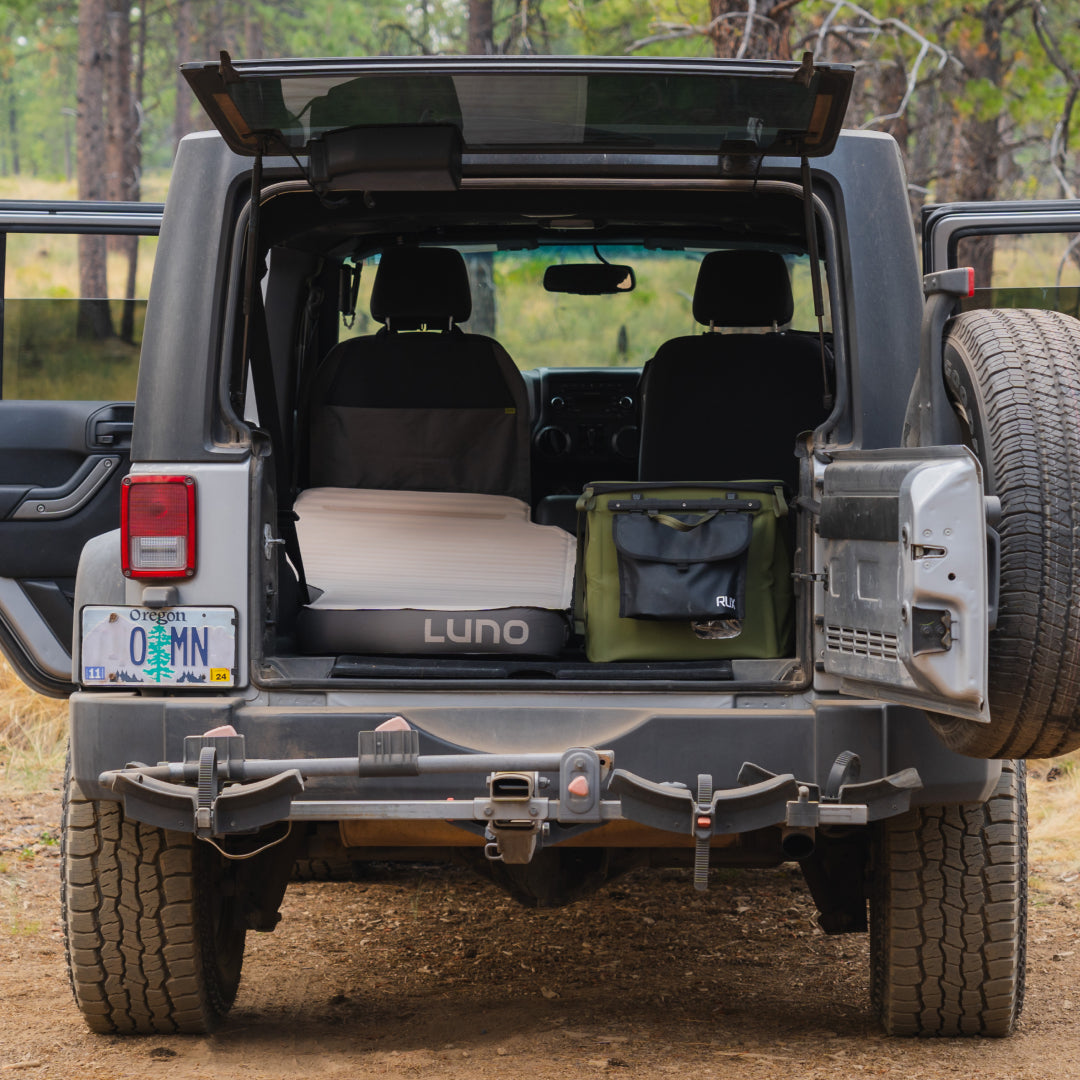 Luno- AIR+FOAM PRO Jeep Wrangler Mattress