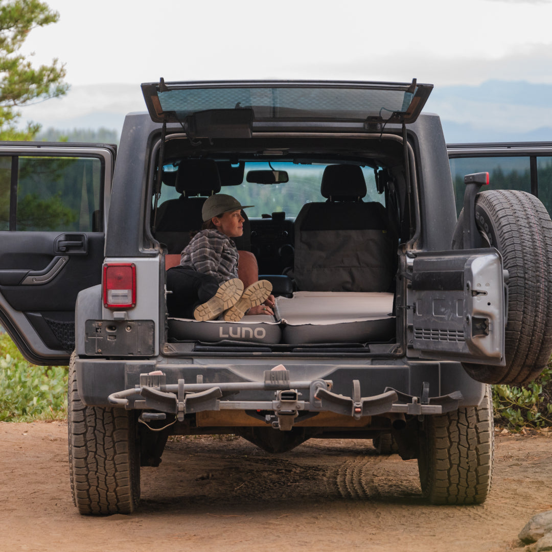 Luno- AIR+FOAM PRO Jeep Wrangler Mattress