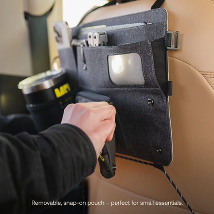 Luno- Seatback Organizer